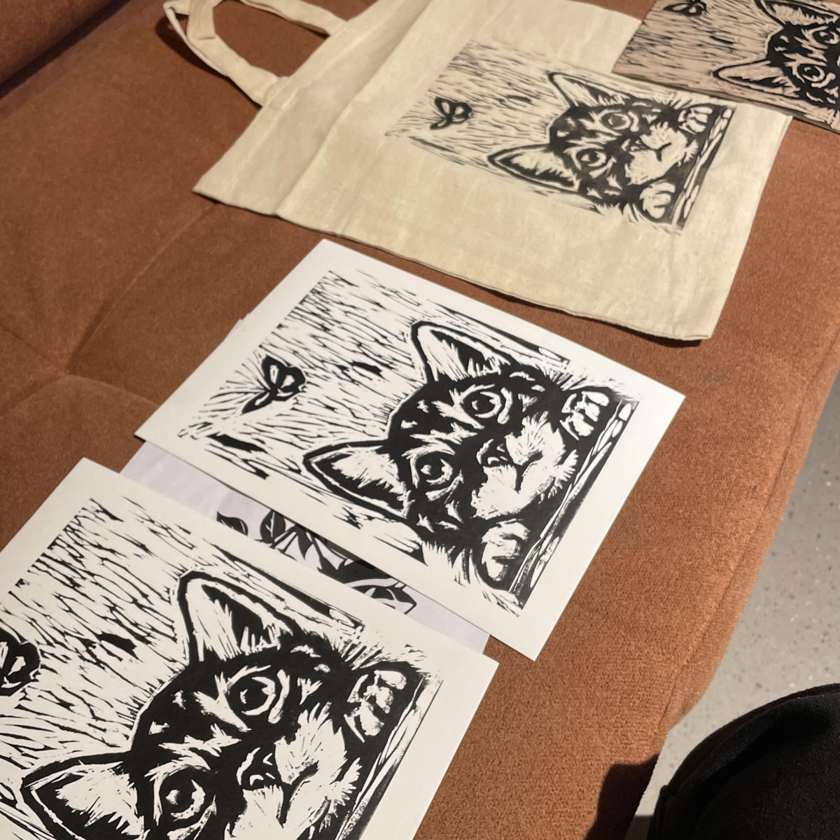 LINOCUT WORKSHOP