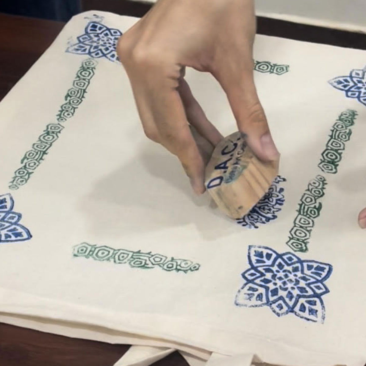 BLOCK PRINTING