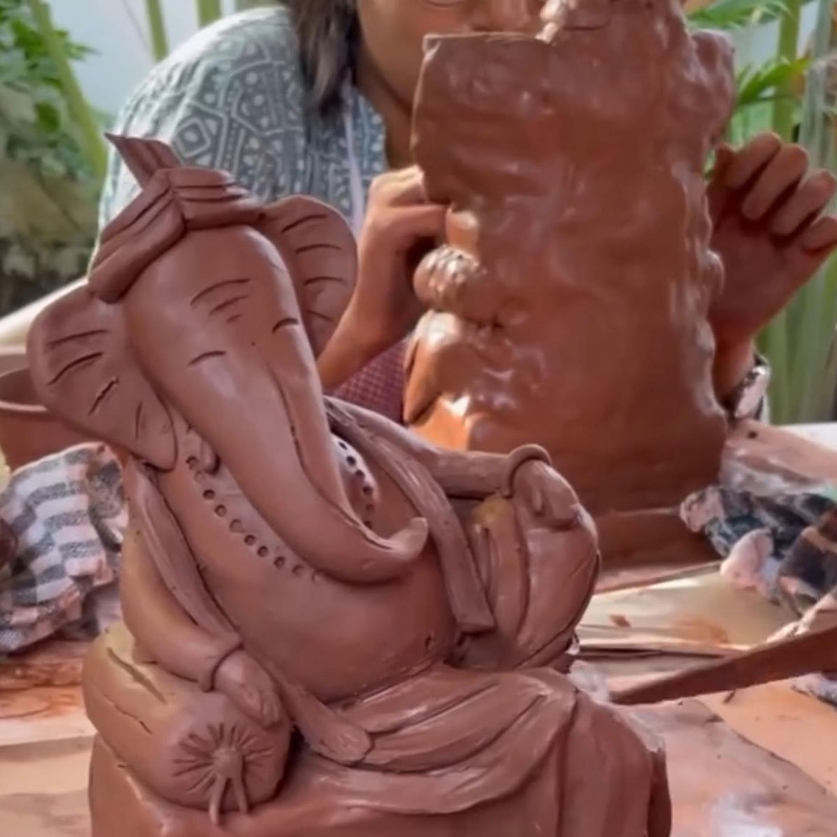 GANESH IDOL MAKING WORKSHOP