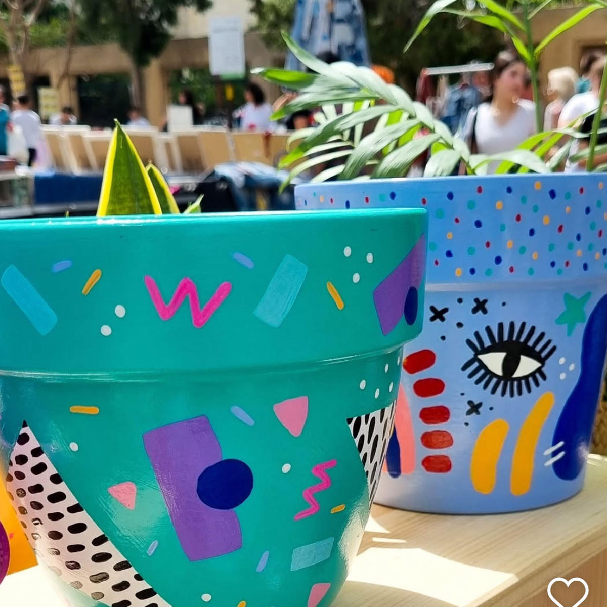 POT PAINTING WORKSHOP